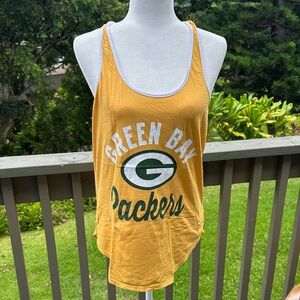 Junk Food Clothing Yellow Tank Top